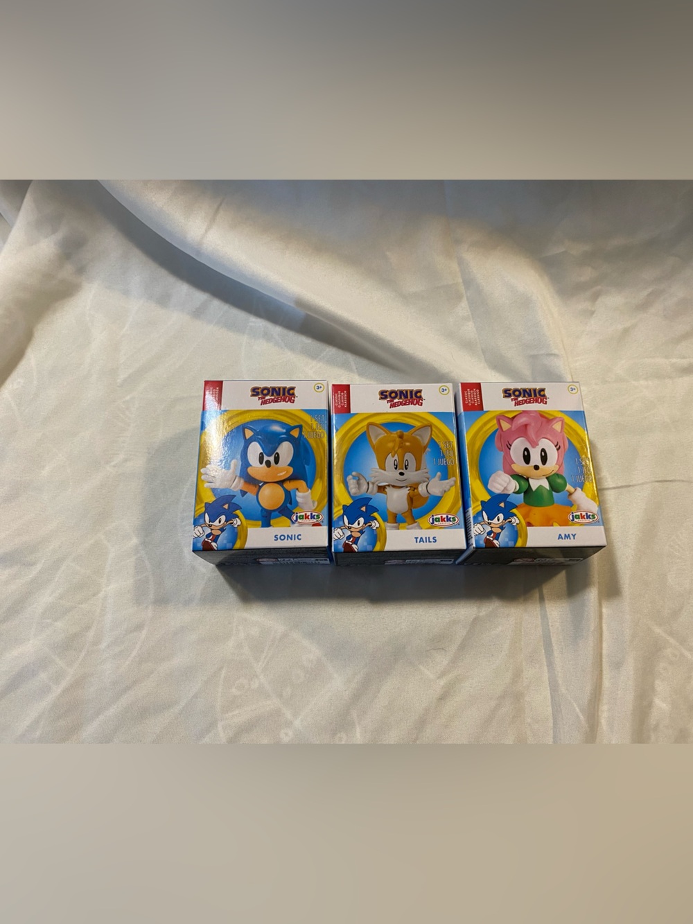 Sonic the hedgehog mini action figure set